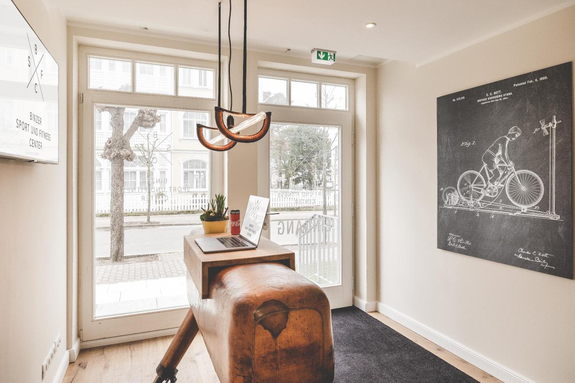 Hotel Vier Jahreszeiten Binz - Adults Only Экстерьер фото